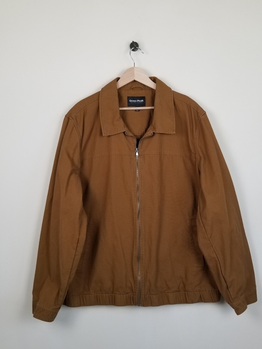 Grays Peak Zip Front Jacket Size XXL